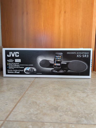 Jvc sr3 ipod iphone - xs-sr3,
