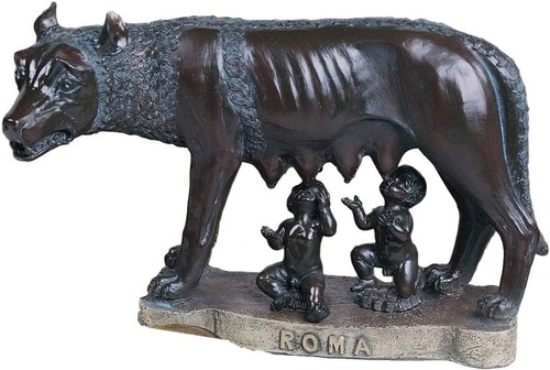 Lupa capitolina 3d in - 1,