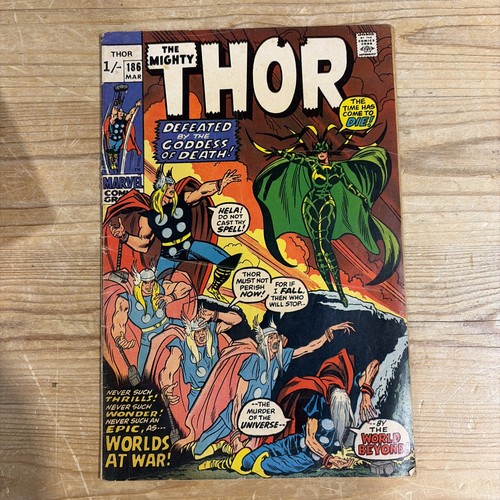 The mighty thor 186 - mighty,