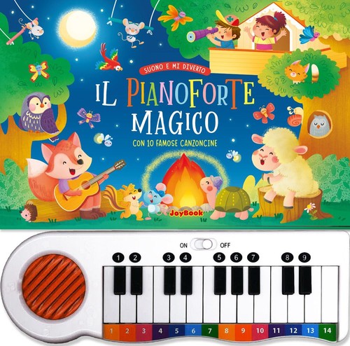 Libro pianoforte magico - -,