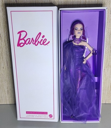 Barbie chromatic couture viola - chromatic,