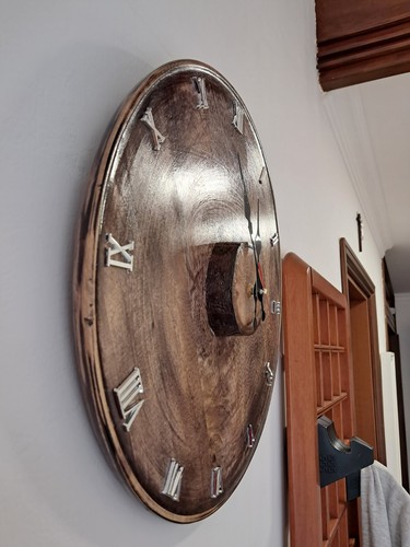 Orologio legno - legno,, da