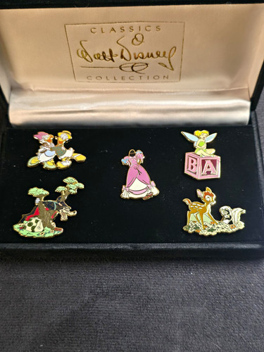 Walt disney wdcc classics set - disney,