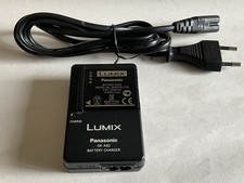 Batteria e caricabatt originali per Panasonic Lumix LX7, Lumix LX5, Leica D-Lux6
