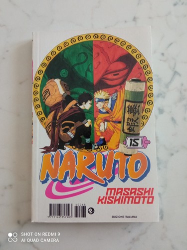Manga naruto serie nera - naruto, n.