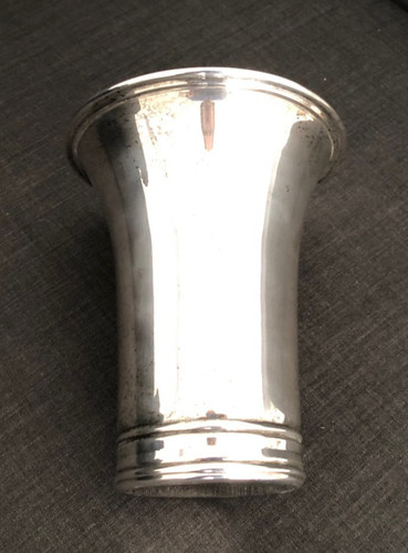 Vaso gunther lambert argento - vaso,