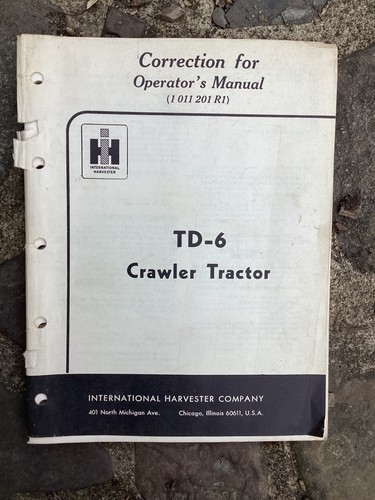 Manuale trattore cingolato