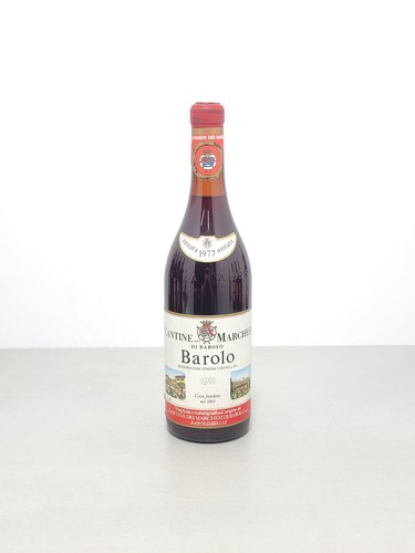 Barolo marchesi 1977 bott 75 - barolo,
