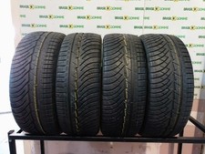 4 PNEUMATICI USATI 225 45 R18 95 V MICHELIN PILOT ALPIN INVERNALI