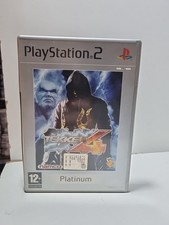 Tekken 4 PLAYSTATION 2 PS2