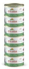 almo nature HFC Natural Megapack Alimento Umido per Gatti Tonno del Pacifico (6