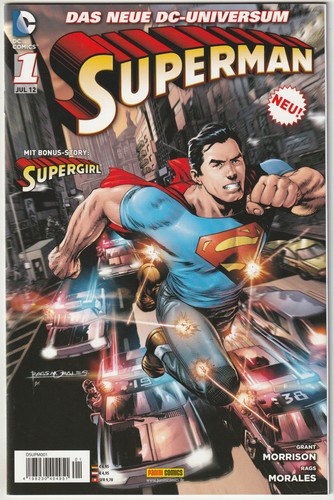 Superman 1 panini - #1,,