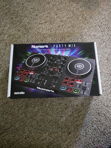 Numark party mix controller - dj,