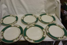 Sei (6) piatti vintage Myotts