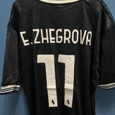 Zhegrova Juventus Terza Maglia