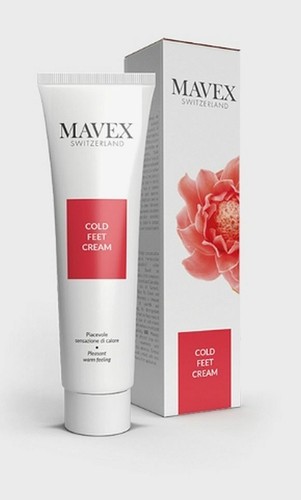 Mavex cold feet cream 100ml - cream,