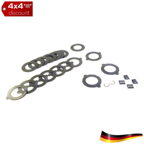 Dischi differenziali kit - dischi,
