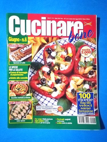 Rivista cucinare bene giugno - bene,