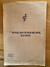 ELKA Panther 2250 MANUALE DI