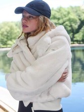 olo Cappotto donna pelliccia