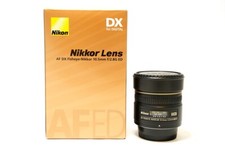 OBIETTIVO NIKON AF DX FISHEYE-NIKKOR 10.5MM F2.8G ED