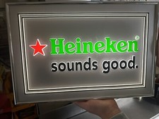 Birra heineken insegna - heineken, bar