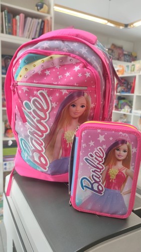 Zaino più astuccio - , barbie