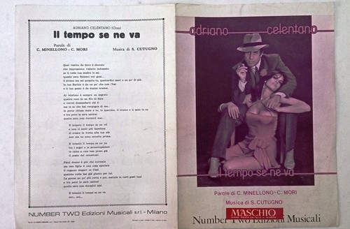Spartito musicale adriano - musicale,