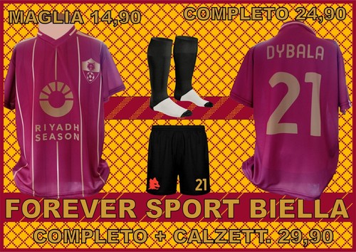 Maglia oppure completo dybala - maglia,