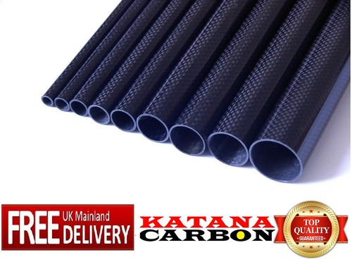 Tubo fibra di carbonio - 1,