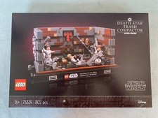Nuovo - LEGO 75339 Diorama