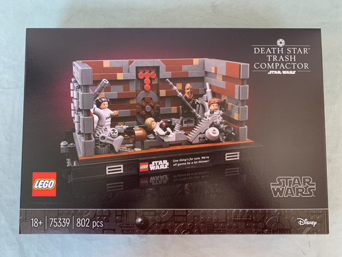 Nuovo lego 75339 diorama - -,