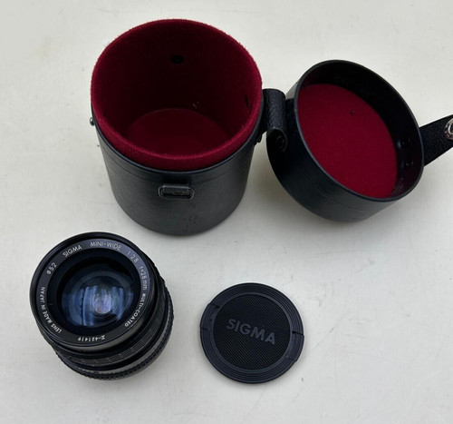 Obiettivo fotocamera sigma - obiettivo,