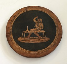 Antico piccolo disco/contatore