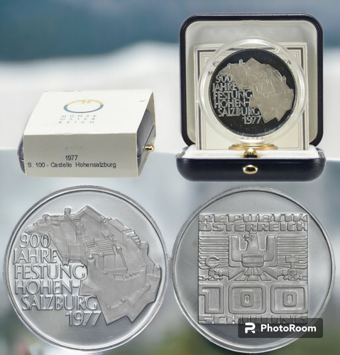 100 schilling 1977 austria - schilling,