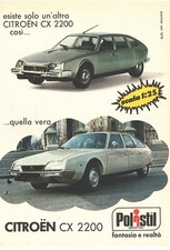 Polistil Citroen CX 2200