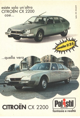 Polistil citroen 2200 - polistil,