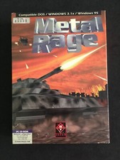 METAL RAGE PC BIG BOX CD ROM