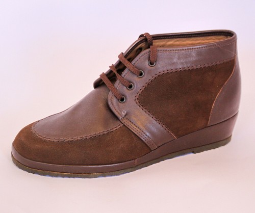 Scarpa polacchina allacciata - scarpa,