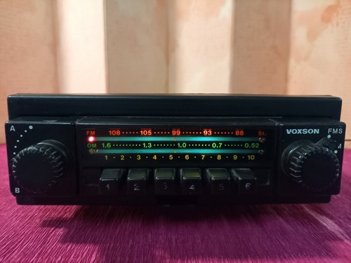 Autoradio vintage voxson - vintage,