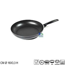 PADELLA CAMILLA DIAM. CM 16X3,3 H IN ALLUMINIO ANTIADERENTE DI ALTA QUALITA'