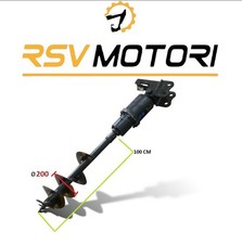 Trivelle Diametro 20-200mm per miniescavatore DA 6 A 18Q PERNI DA 25