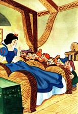 WALT DISNEY - BIANCANEVE, Snow White - VG - #594