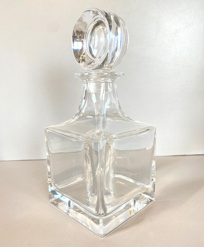 Bottiglia cubo decanter - bottiglia,