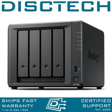 Synology 16TB DS423+ 4-Bay NAS SATA 4x4TB 6GB RAM 1TB NVMe SSD Cache