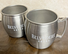 Belvedere Vodka Silver Tone