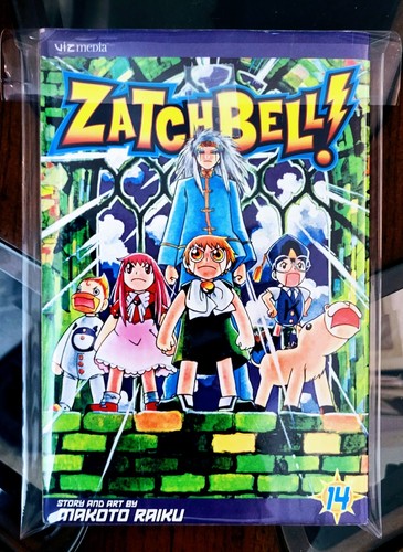 Zatchbell zatch bell vol - zatchbell,