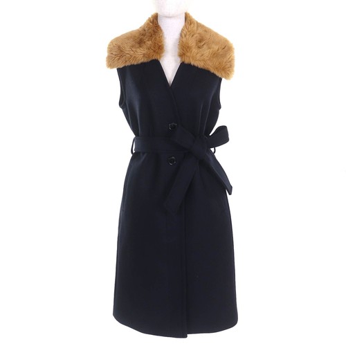 Gilet lungo senza maniche