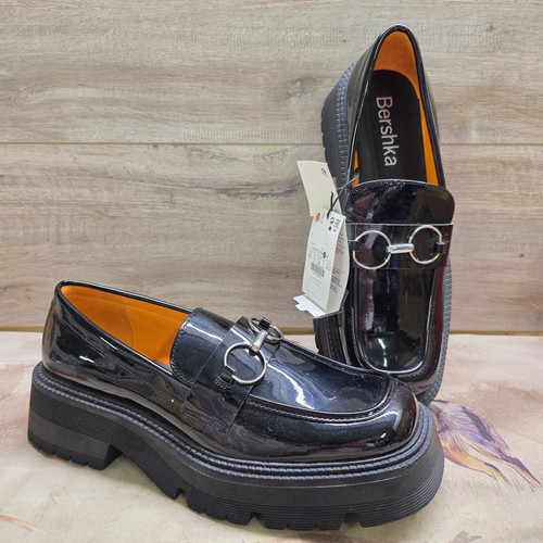 Mocassini donna bershka neri - mocassini,
