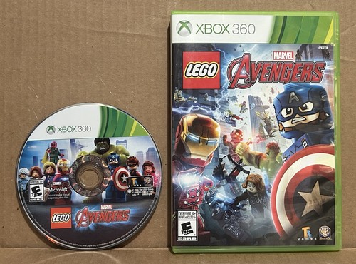 Lego marvel avengers tested - lego,